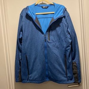 Blue The North Face Sweatshirt